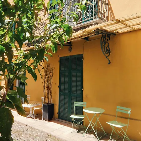 شقة Charming Studio, Balcony With Garden View, Liberation نيس